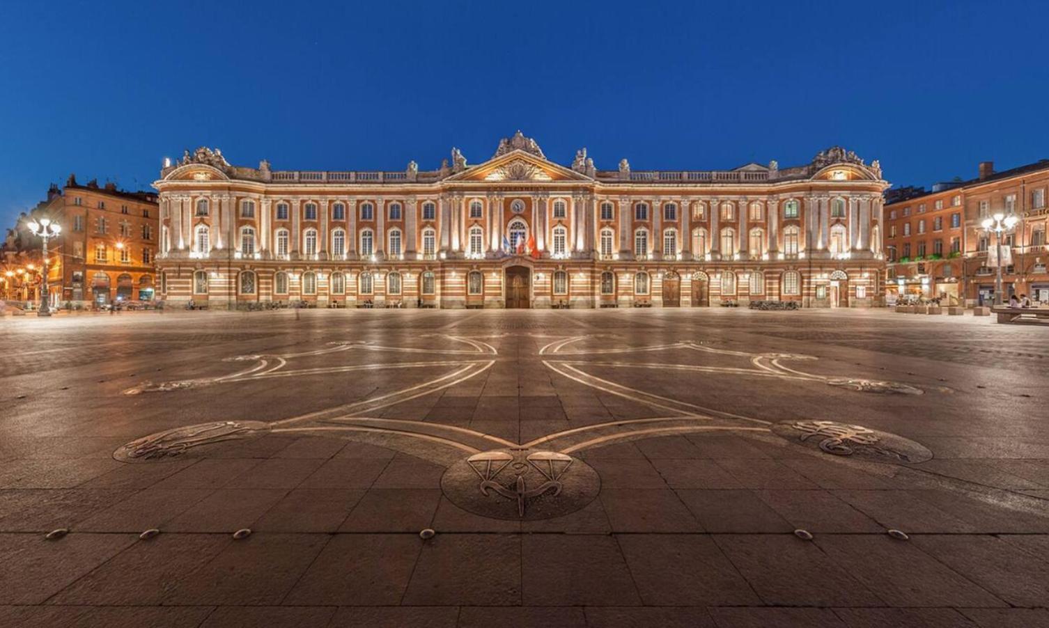 Le Clos Des Nobles Leilighet Toulouse Eksteriør bilde