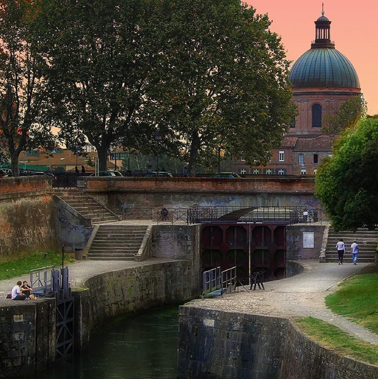 Le Clos Des Nobles Leilighet Toulouse Eksteriør bilde