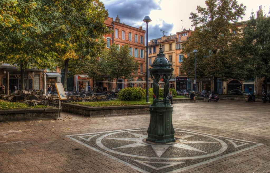 Le Clos Des Nobles Leilighet Toulouse Eksteriør bilde