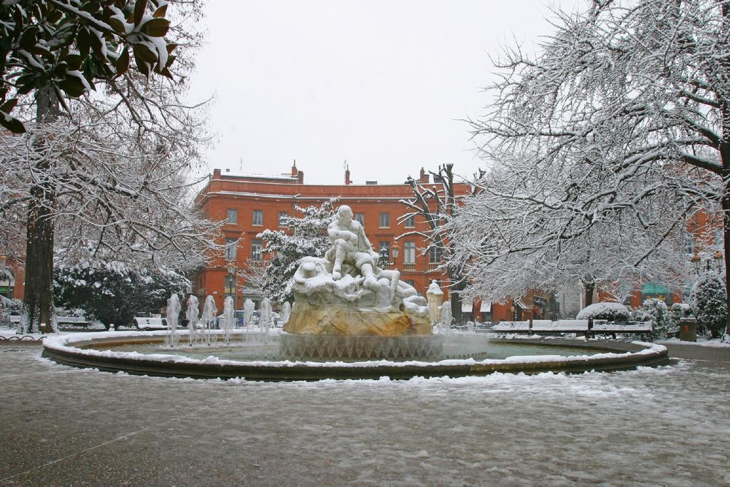 Le Clos Des Nobles Leilighet Toulouse Eksteriør bilde